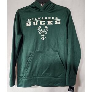 NBA Milwaukee bucks hoodie Kids large 12/14